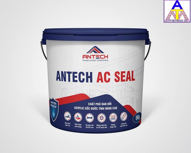 Chất phủ chống thấm đàn hồi Antech AC Seal